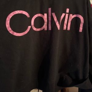 Calvin Klein crew neck sweatshirt